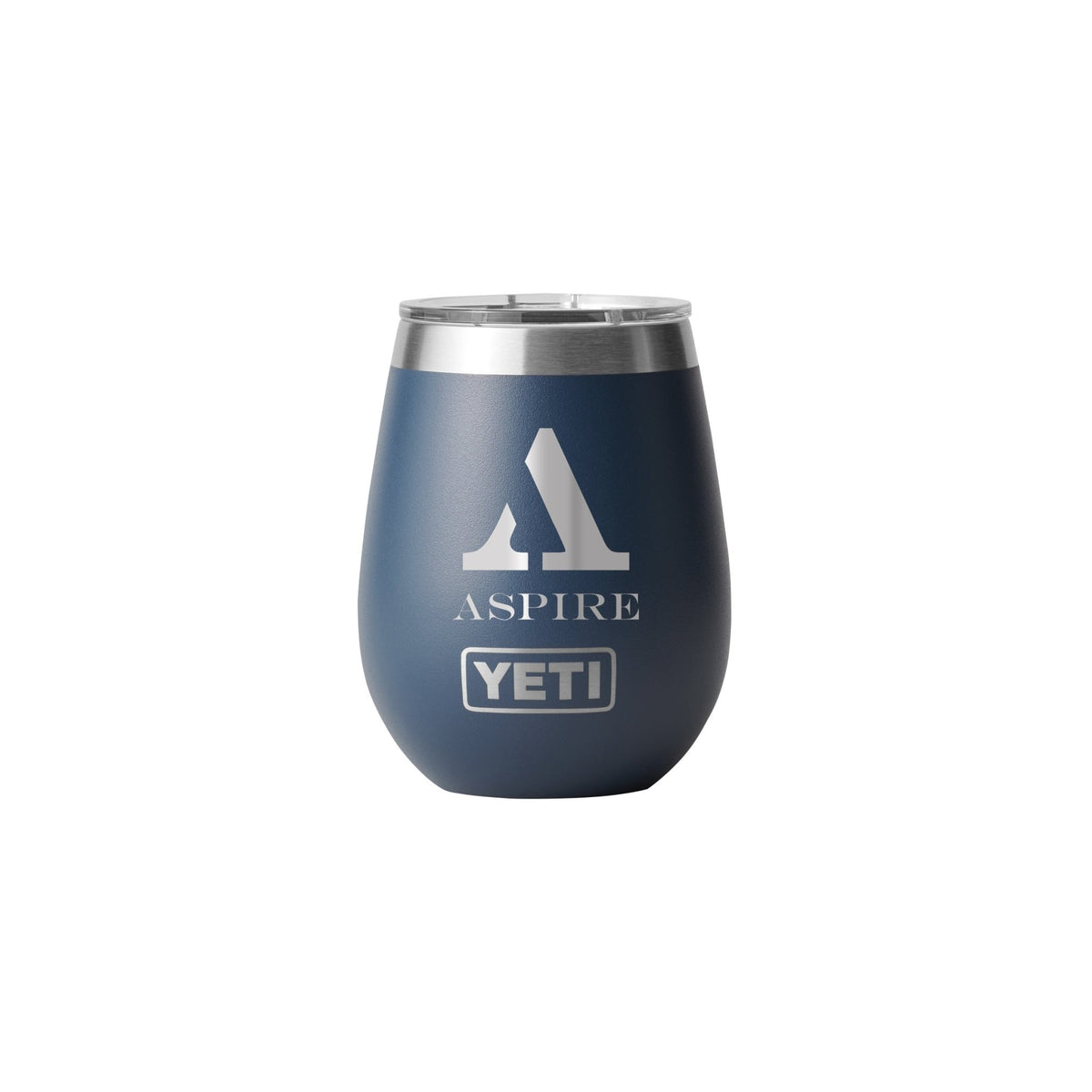 Personalized YETI® Rambler® 10 oz Wine Tumbler with MagSlider™ Lid - Etchified-YETI®-YTRMSW-WHT