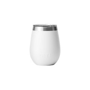 Personalized YETI® Rambler® 10 oz Wine Tumbler with MagSlider™ Lid - Etchified-YETI®-YTRMSW-WHT