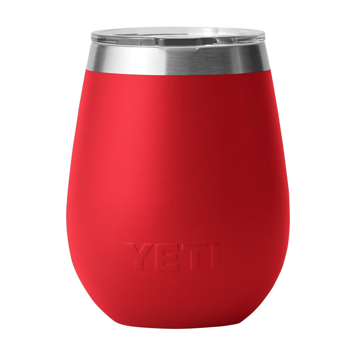 Personalized YETI® Rambler® 10 oz Wine Tumbler with MagSlider™ Lid - Etchified-YETI®-YTRMSW-WHT
