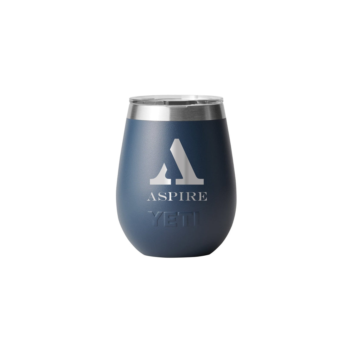 Personalized YETI® Rambler® 10 oz Wine Tumbler with MagSlider™ Lid - Etchified-YETI®-YTRMSW-WHT