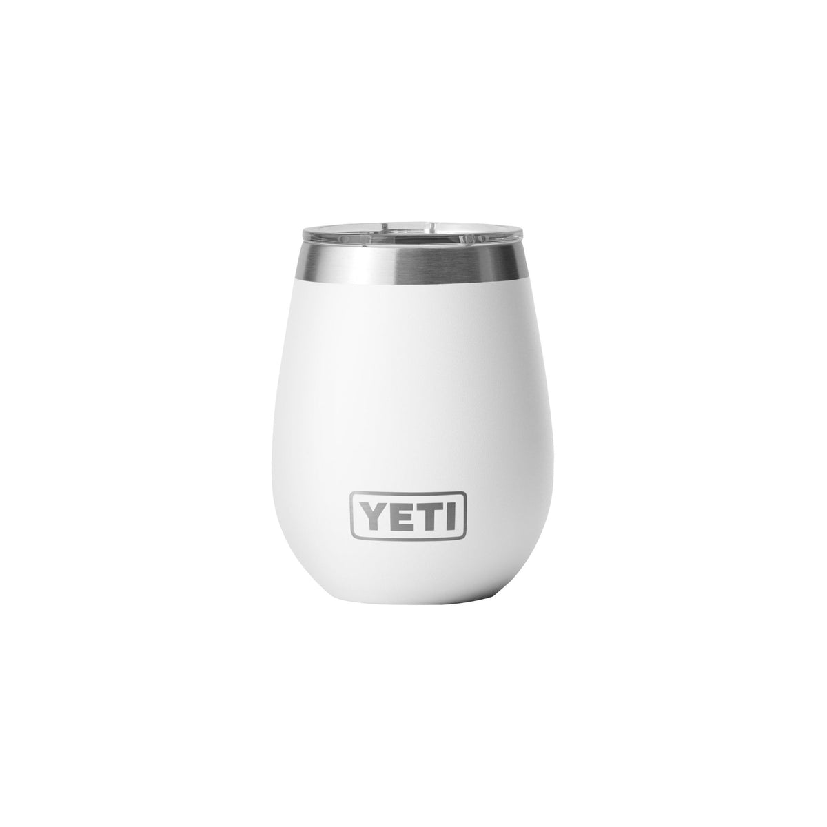 Personalized YETI® Rambler® 10 oz Wine Tumbler with MagSlider™ Lid - Etchified-YETI®-YTRMSW-WHT