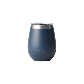 Personalized YETI® Rambler® 10 oz Wine Tumbler with MagSlider™ Lid - Etchified-YETI®-YTRMSW-WHT