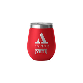 Personalized YETI® Rambler® 10 oz Wine Tumbler with MagSlider™ Lid - Etchified-YETI®-YTRMSW-WHT