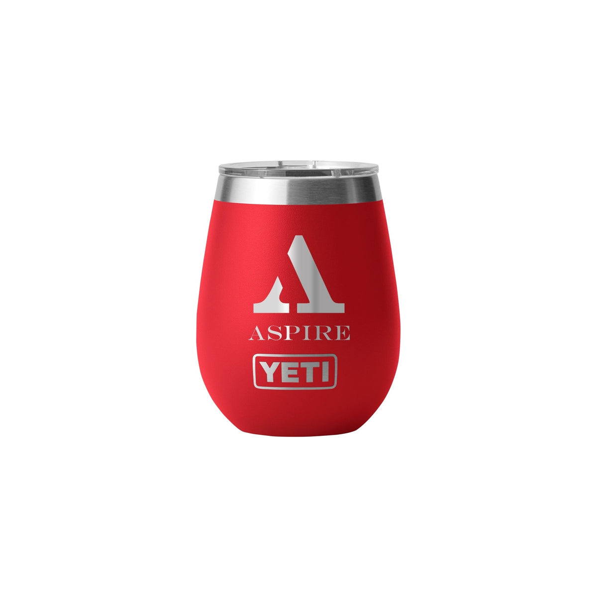 Personalized YETI® Rambler® 10 oz Wine Tumbler with MagSlider™ Lid - Etchified-YETI®-YTRMSW-WHT