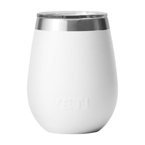 Personalized YETI® Rambler® 10 oz Wine Tumbler with MagSlider™ Lid - Etchified-YETI®-YTRMSW-WHT