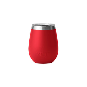 Personalized YETI® Rambler® 10 oz Wine Tumbler with MagSlider™ Lid - Etchified-YETI®-YTRMSW-WHT