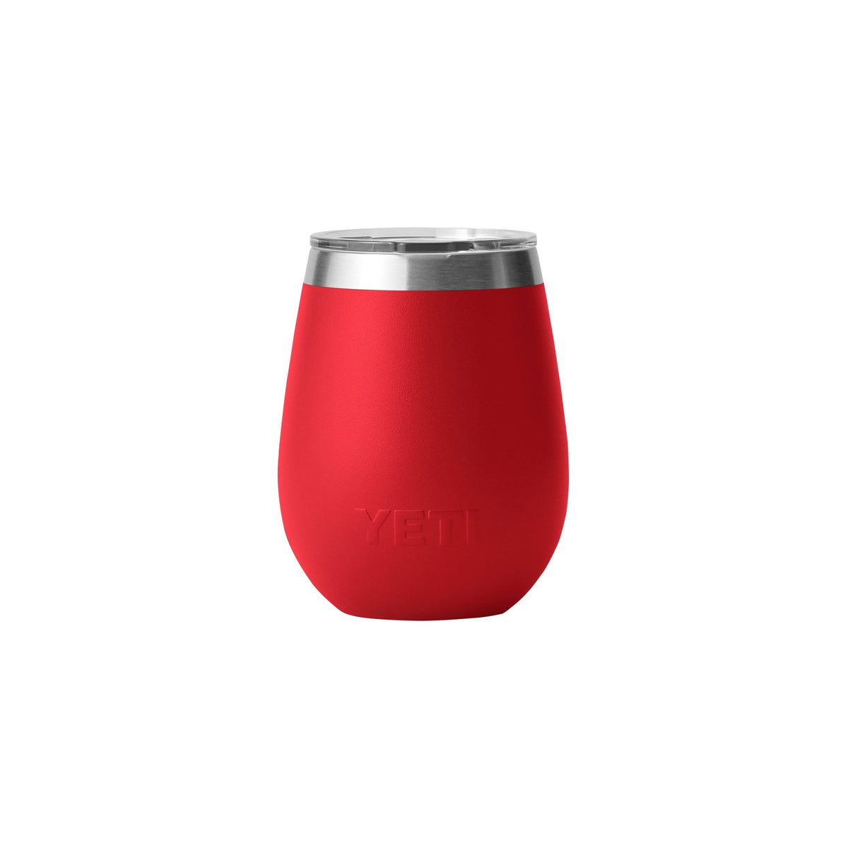 Personalized YETI® Rambler® 10 oz Wine Tumbler with MagSlider™ Lid - Etchified-YETI®-YTRMSW-WHT