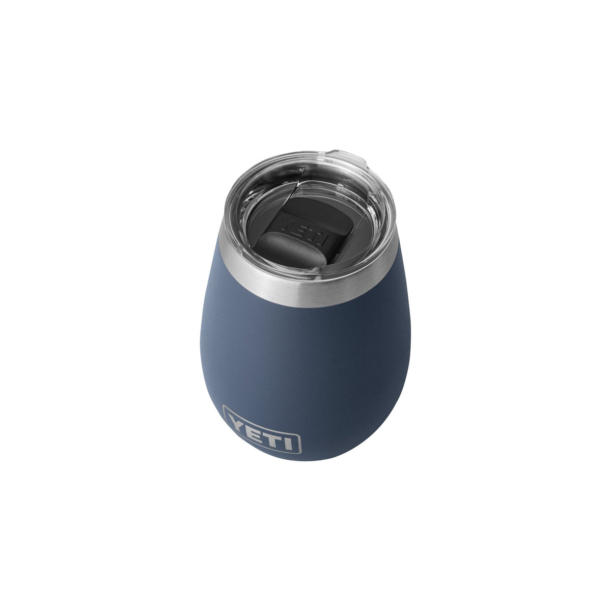 Personalized YETI® Rambler® 10 oz Wine Tumbler with MagSlider™ Lid - Etchified-YETI®-YTRMSW-WHT