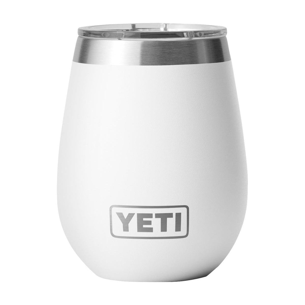 Personalized YETI® Rambler® 10 oz Wine Tumbler with MagSlider™ Lid - Etchified-YETI®-YTRMSW-WHT