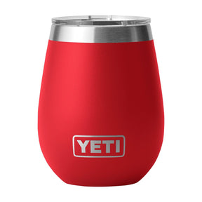 Personalized YETI® Rambler® 10 oz Wine Tumbler with MagSlider™ Lid - Etchified-YETI®-YTRMSW-WHT