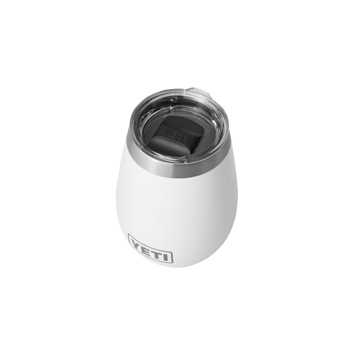 Personalized YETI® Rambler® 10 oz Wine Tumbler with MagSlider™ Lid - Etchified-YETI®-YTRMSW-WHT