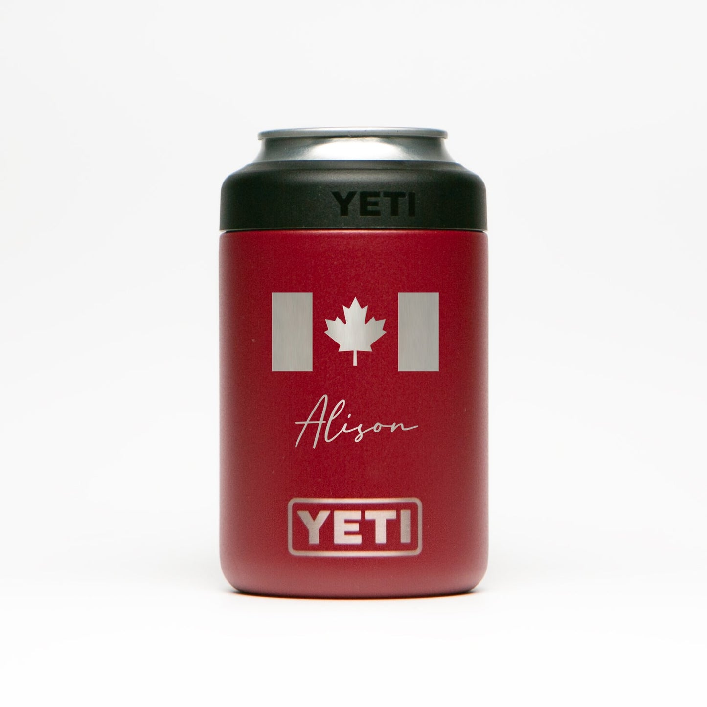 Personalized YETI® Rambler® 12 oz (355mL) Colster® Can Cooler - Etchified-YETI®-