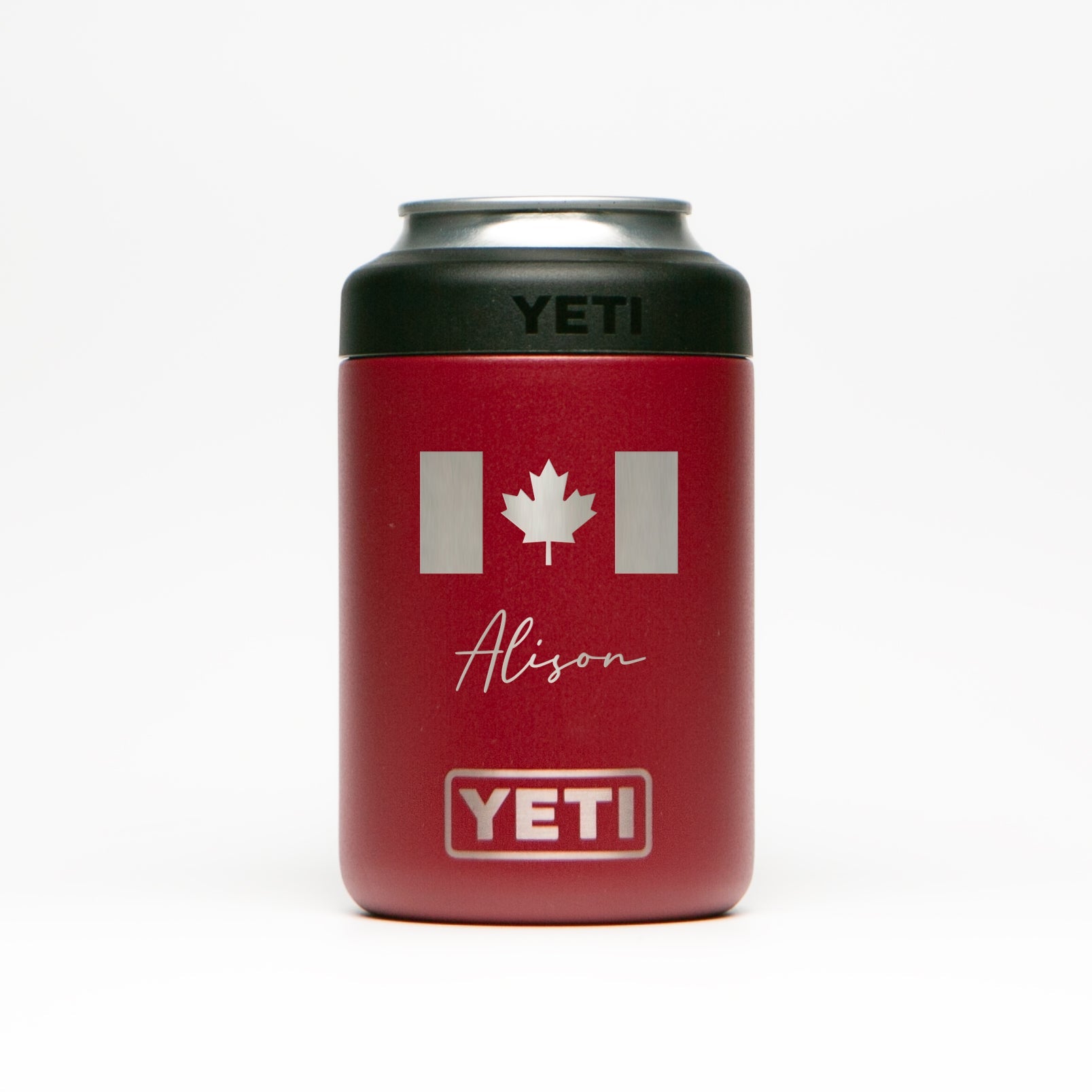 Personalized YETI® Rambler® 12 oz (355mL) Colster® Can Cooler - Etchified-YETI®-