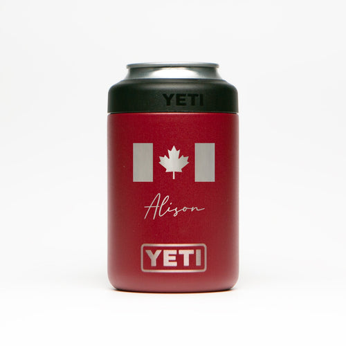 Personalized YETI® Rambler® 12 oz (355mL) Colster® Can Cooler - Etchified-YETI®-