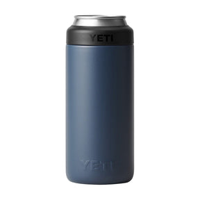 Personalized YETI® Rambler® 12 oz Colster® Slim Can Cooler - Etchified-YETI®-YTR12SC-WHT