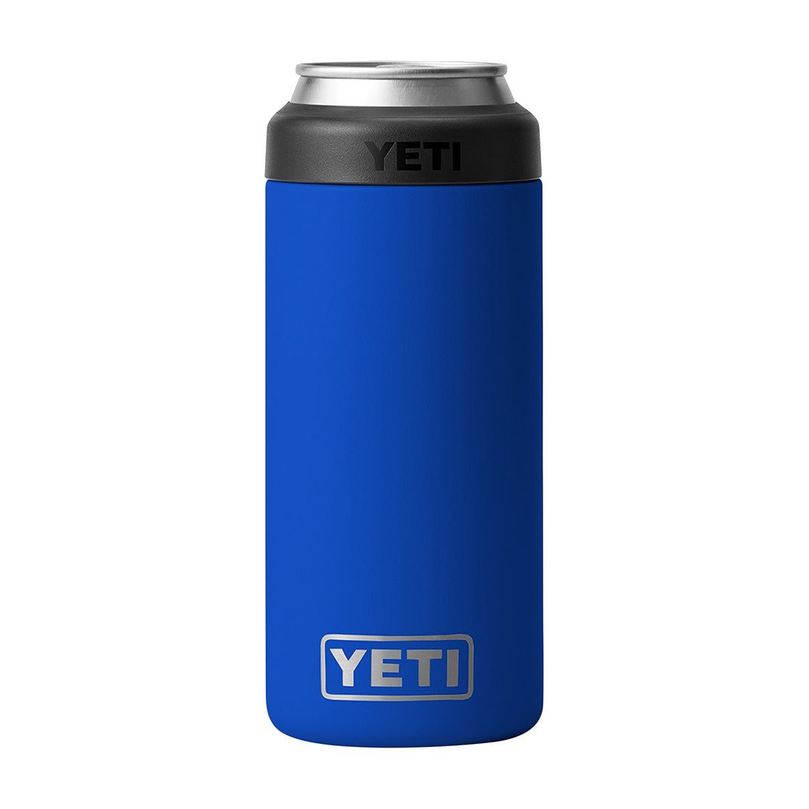 Personalized YETI® Rambler® 12 oz Colster® Slim Can Cooler - Etchified-YETI®-YTR12SC-WHT