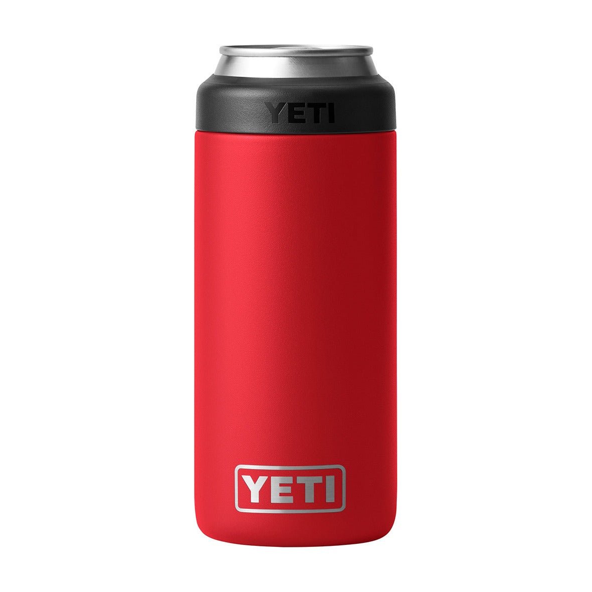 Personalized YETI® Rambler® 12 oz Colster® Slim Can Cooler - Etchified-YETI®-YTR12SC-WHT
