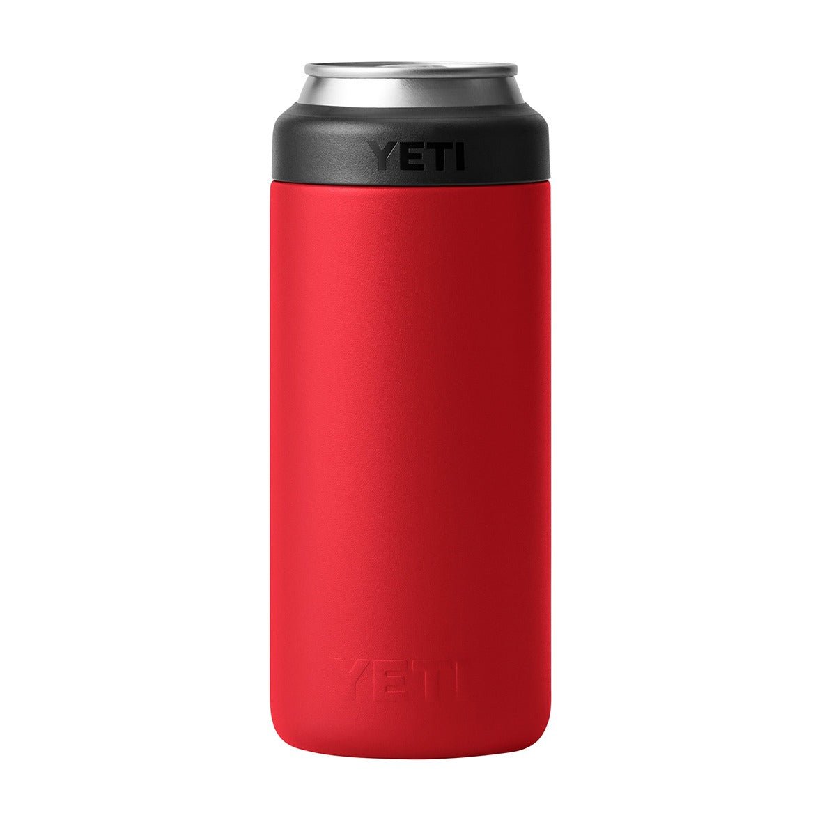 Personalized YETI® Rambler® 12 oz Colster® Slim Can Cooler - Etchified-YETI®-YTR12SC-WHT