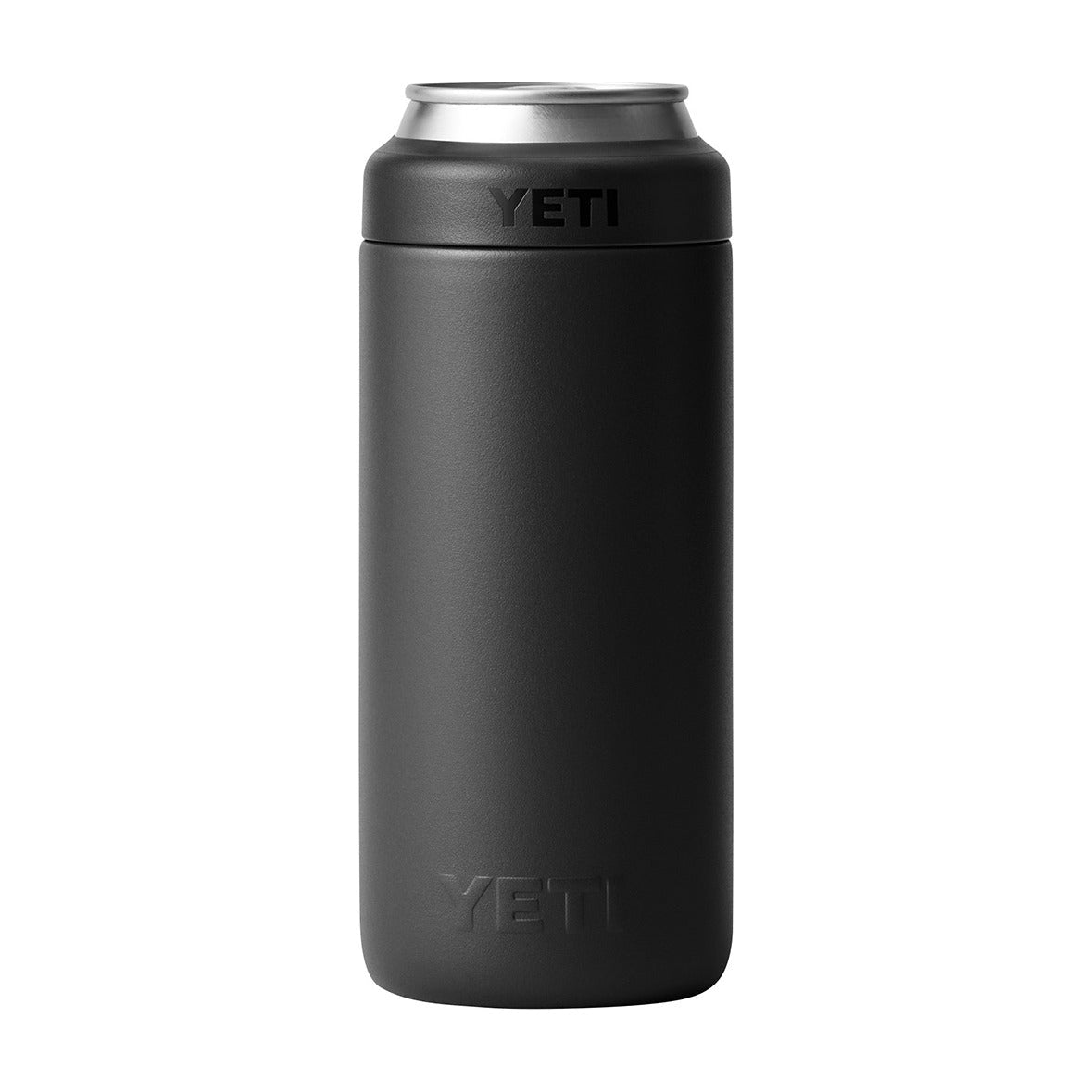 Personalized YETI® Rambler® 12 oz Colster® Slim Can Cooler - Etchified-YETI®-YTR12SC-WHT