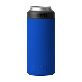 Personalized YETI® Rambler® 12 oz Colster® Slim Can Cooler - Etchified-YETI®-YTR12SC-WHT