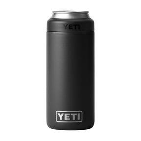 Personalized YETI® Rambler® 12 oz Colster® Slim Can Cooler - Etchified-YETI®-YTR12SC-WHT
