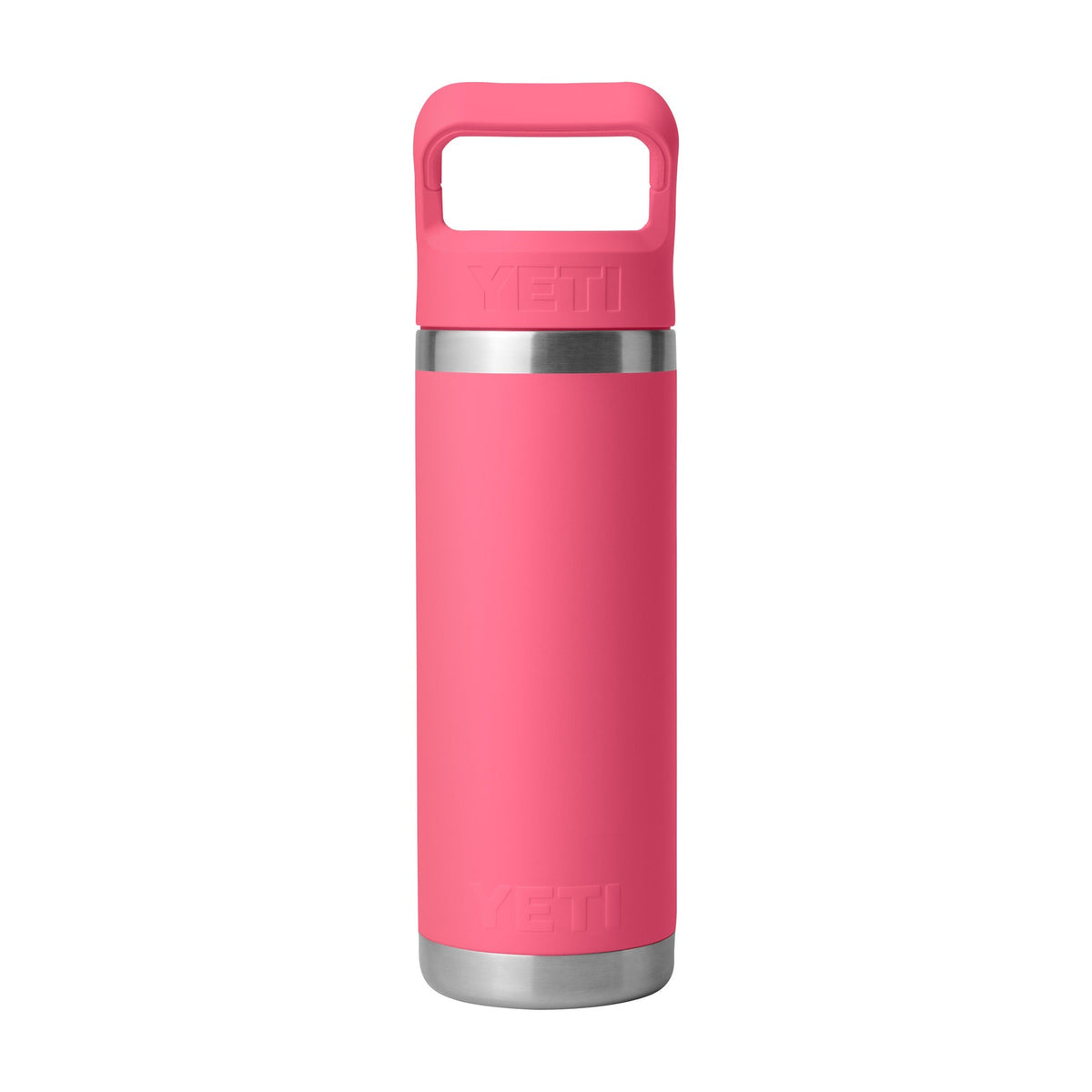 Personalized YETI® Rambler® 18 oz Bottle with Color-Matched Straw Cap - Etchified-YETI®-YTR18CSB-SEAFOAM