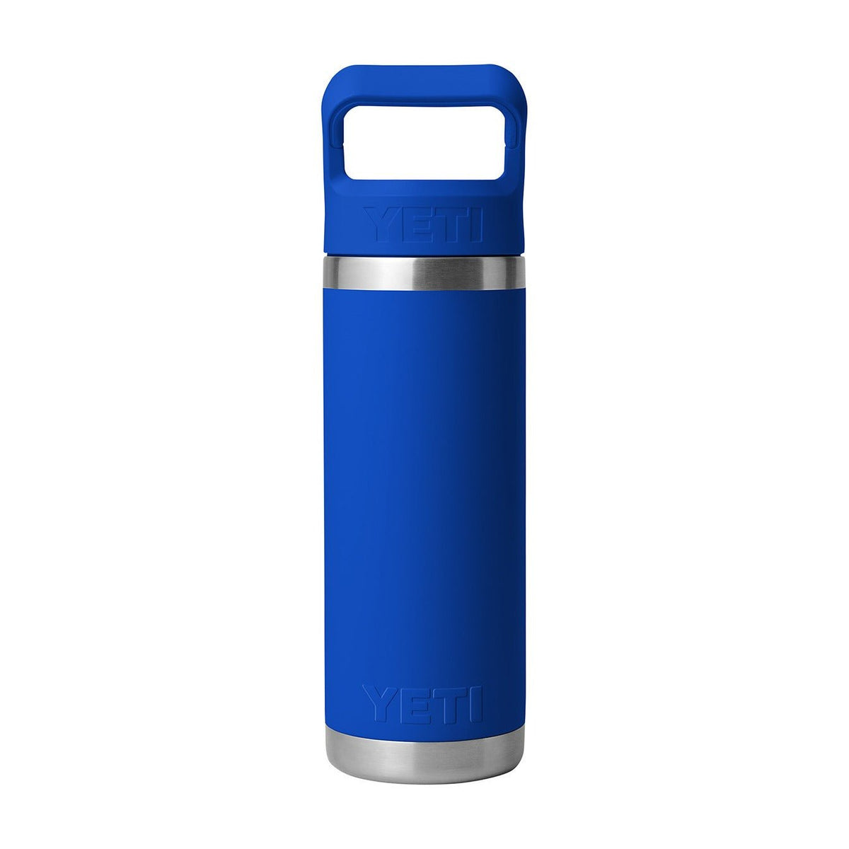 Personalized YETI® Rambler® 18 oz Bottle with Color-Matched Straw Cap - Etchified-YETI®-YTR18CSB-SEAFOAM