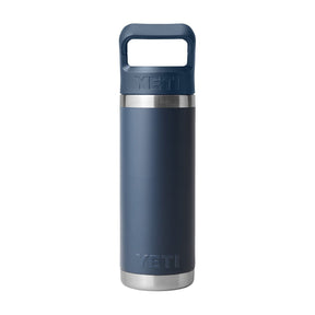 Personalized YETI® Rambler® 18 oz Bottle with Color-Matched Straw Cap - Etchified-YETI®-YTR18CSB-SEAFOAM