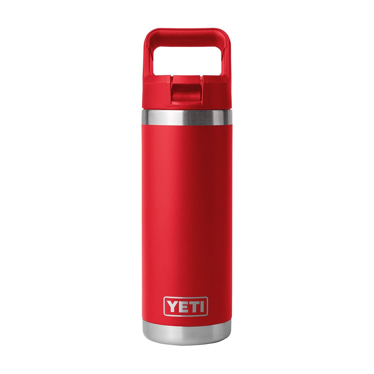 Personalized YETI® Rambler® 18 oz Bottle with Color-Matched Straw Cap - Etchified-YETI®-YTR18CSB-SEAFOAM