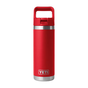Personalized YETI® Rambler® 18 oz Bottle with Color-Matched Straw Cap - Etchified-YETI®-YTR18CSB-SEAFOAM