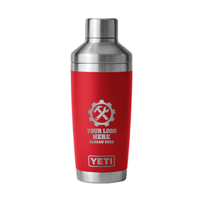 Personalized YETI® Rambler® 20 oz Cocktail Shaker - Etchified-YETI®-YTR20STUM-REDRESC