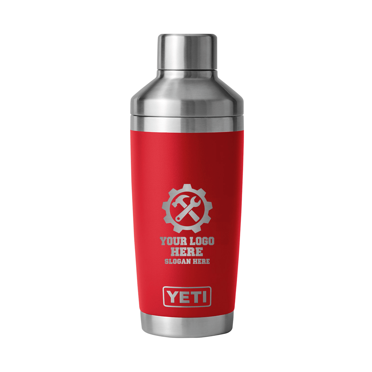 Personalized YETI® Rambler® 20 oz Cocktail Shaker - Etchified-YETI®-YTR20STUM-REDRESC