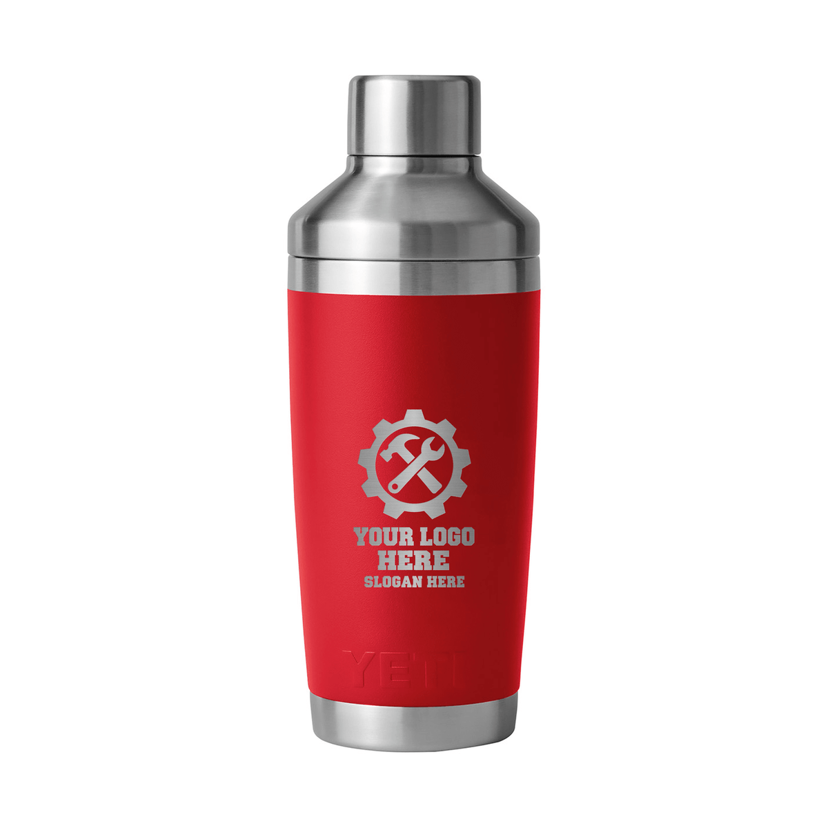 Personalized YETI® Rambler® 20 oz Cocktail Shaker - Etchified-YETI®-YTR20STUM-REDRESC