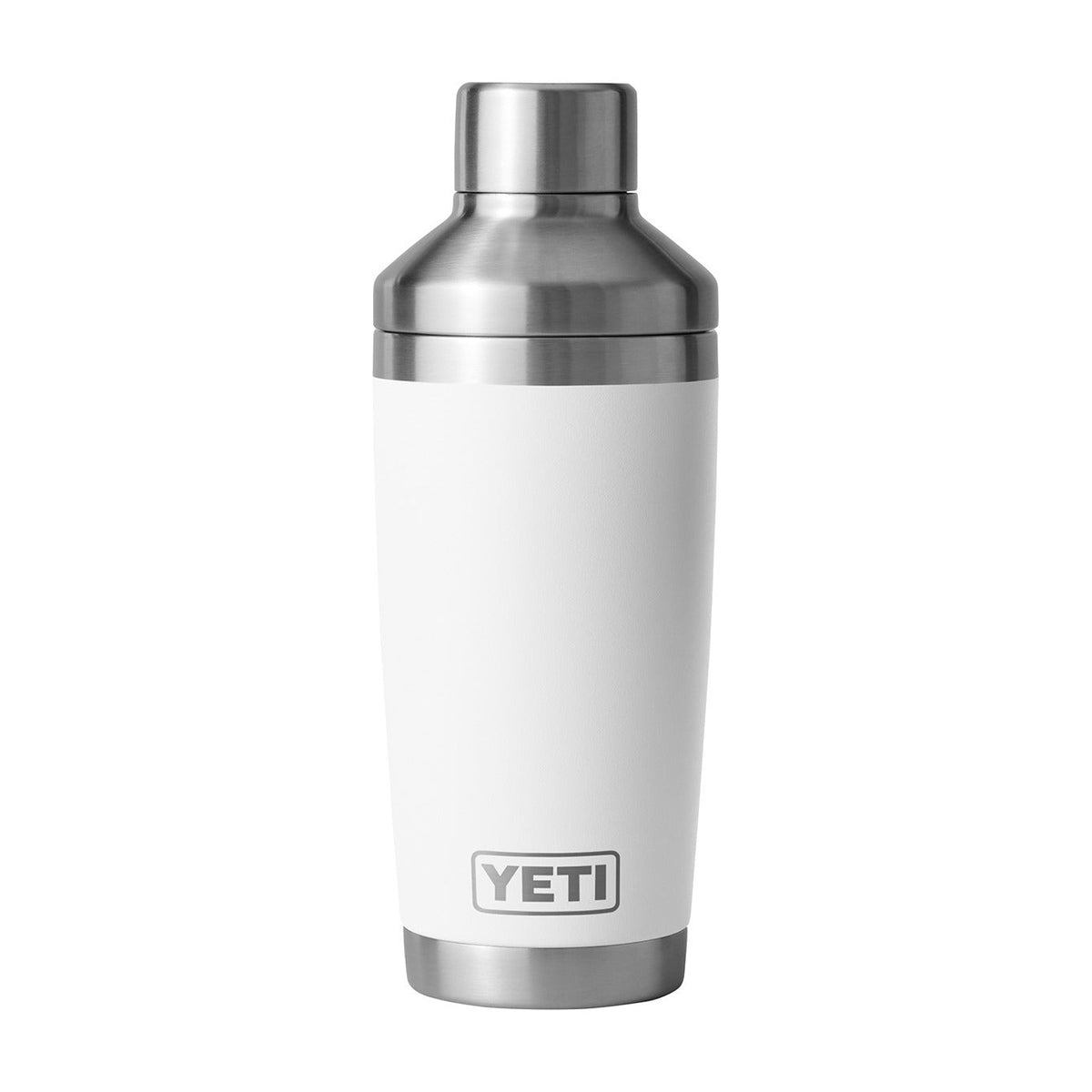 Personalized YETI® Rambler® 20 oz Cocktail Shaker - Etchified-YETI®-YTR20STUM-WHT