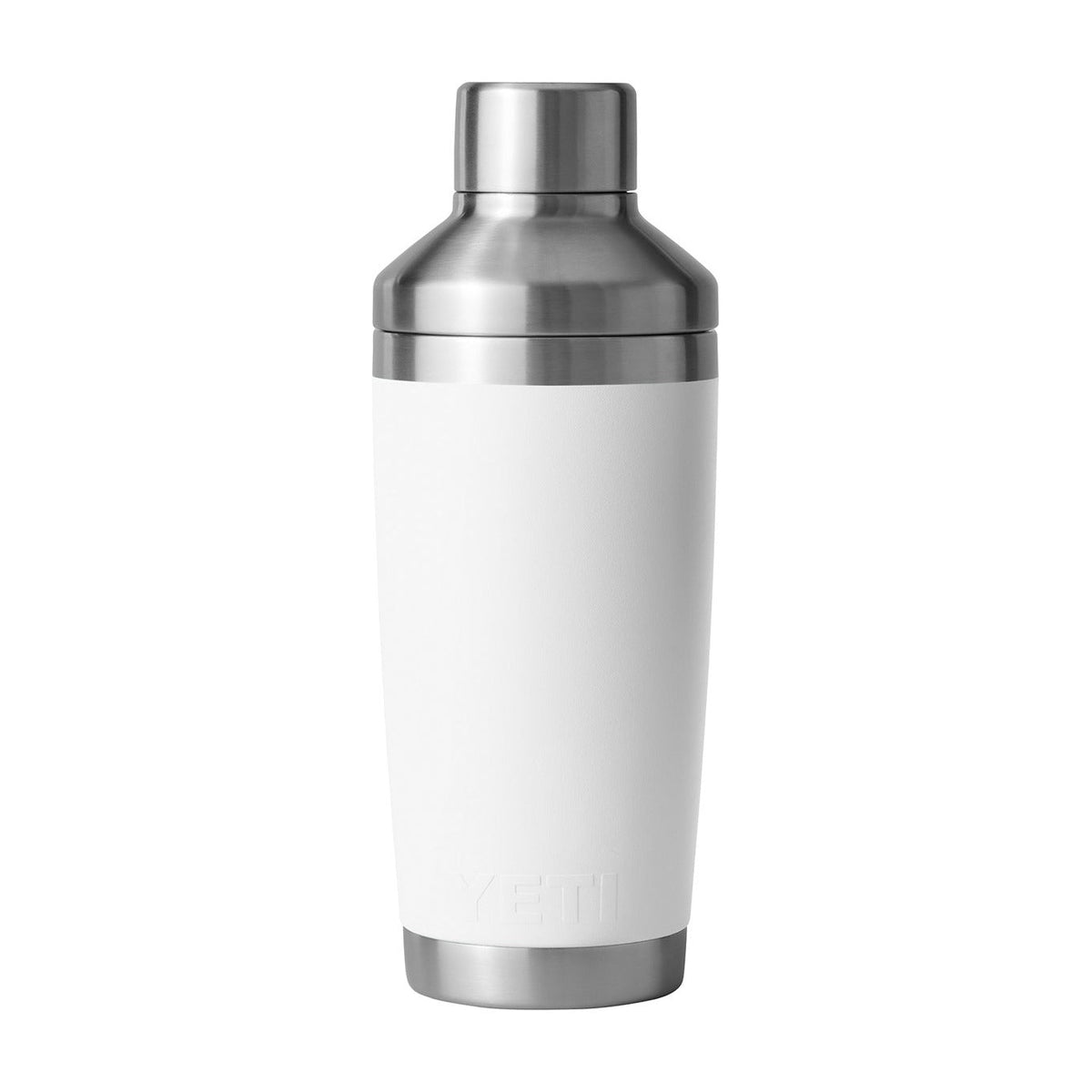 Personalized YETI® Rambler® 20 oz Cocktail Shaker - Etchified-YETI®-YTR20STUM-WHT