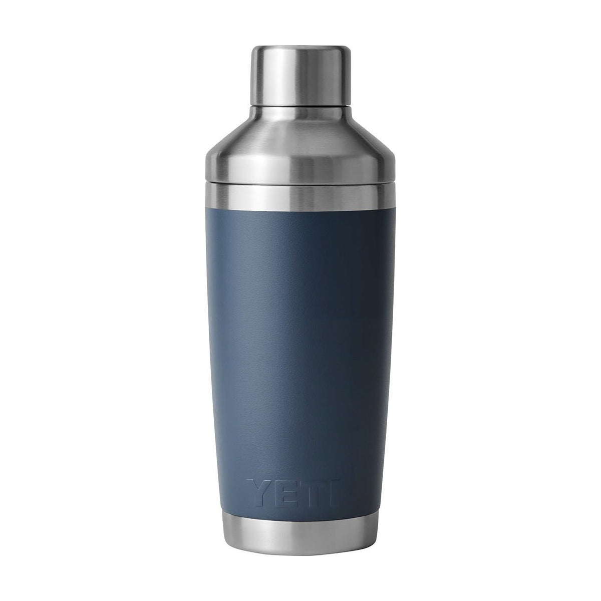 Personalized YETI® Rambler® 20 oz Cocktail Shaker - Etchified-YETI®-YTR20STUM-WHT
