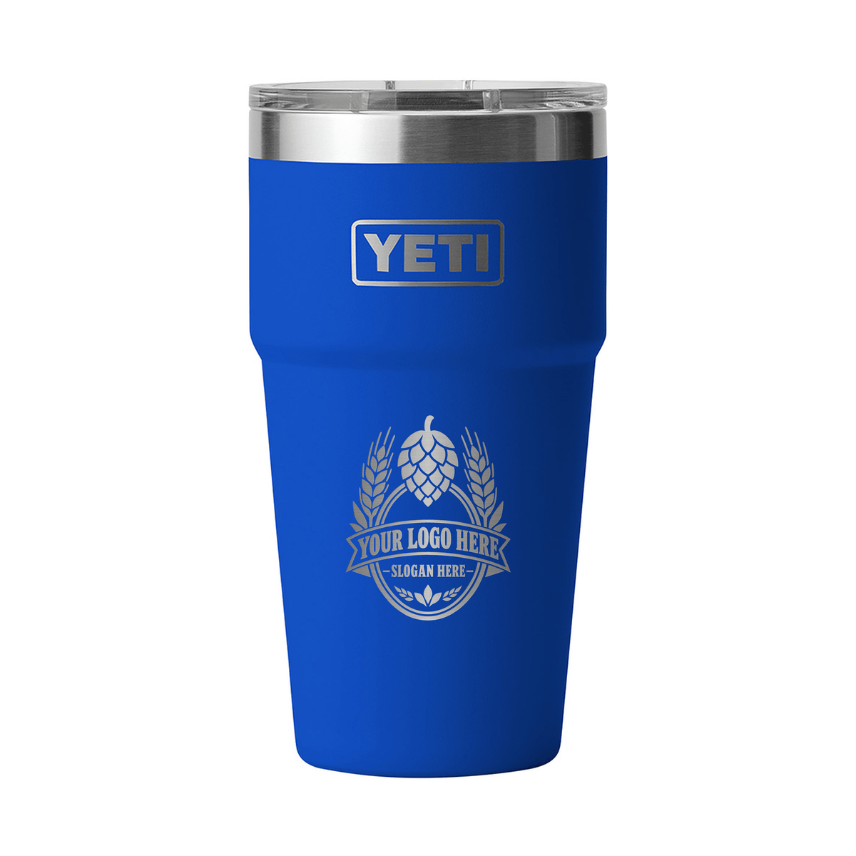 Personalized YETI® Rambler® 20 oz Stackable Cup with MagSlider™ Lid - Etchified-YETI®-YTR20STK-BLURYL