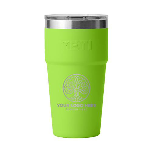 Personalized YETI® Rambler® 20 oz Stackable Cup with MagSlider™ Lid - Etchified-YETI®-YTR20STK-VENOM
