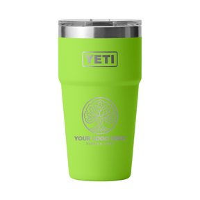Personalized YETI® Rambler® 20 oz Stackable Cup with MagSlider™ Lid - Etchified-YETI®-YTR20STK-VENOM