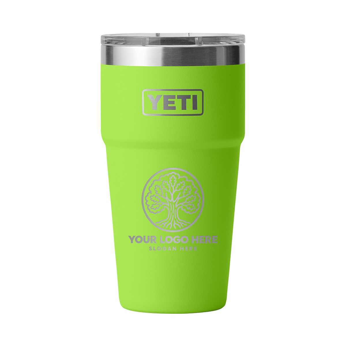 Personalized YETI® Rambler® 20 oz Stackable Cup with MagSlider™ Lid - Etchified-YETI®-YTR20STK-VENOM