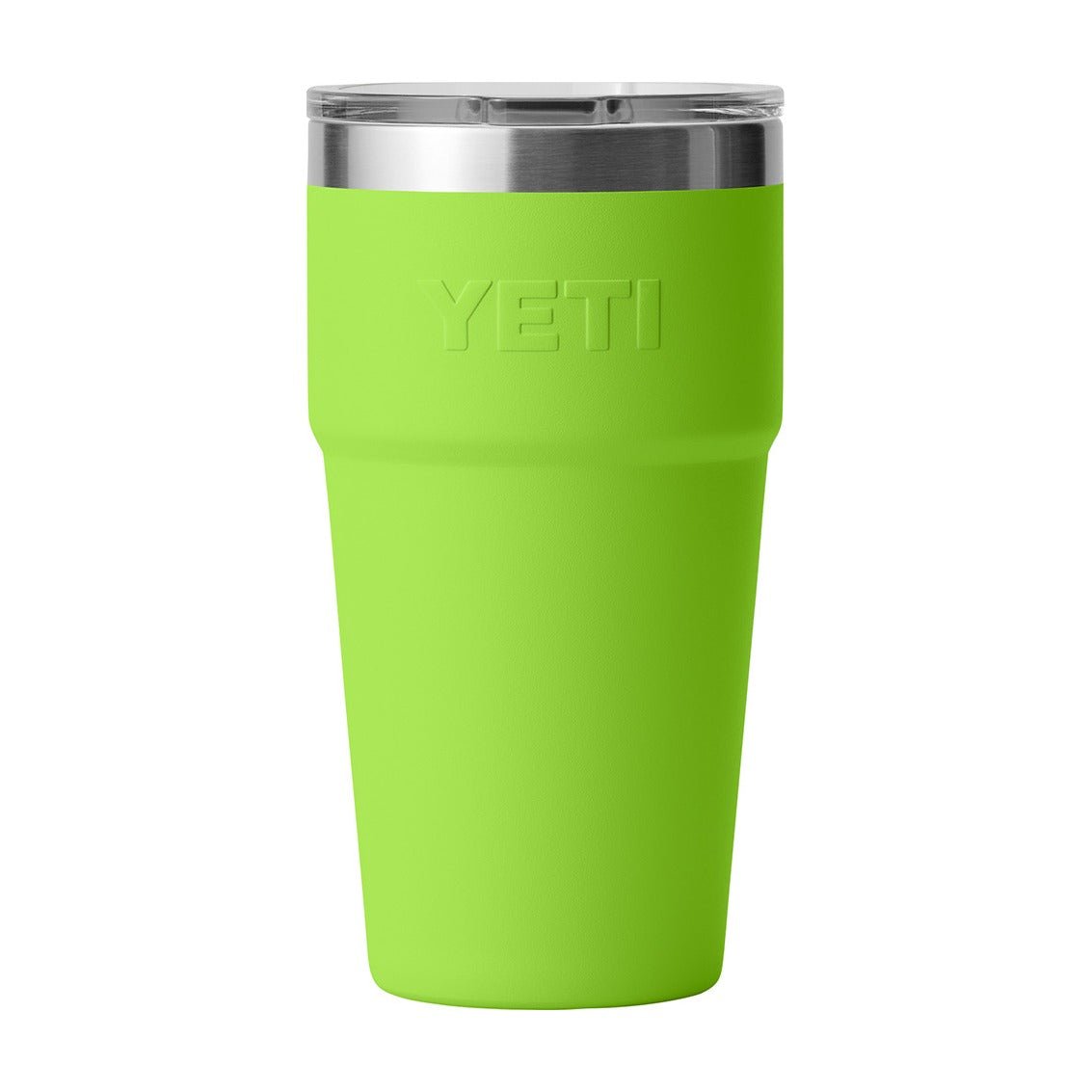 Personalized YETI® Rambler® 20 oz Stackable Cup with MagSlider™ Lid - Etchified-YETI®-YTR20STK-WHT