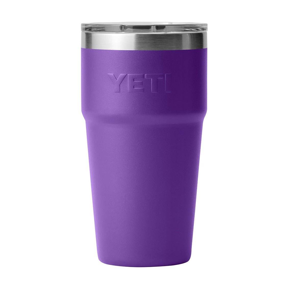 Personalized YETI® Rambler® 20 oz Stackable Cup with MagSlider™ Lid - Etchified-YETI®-YTR20STK-WHT