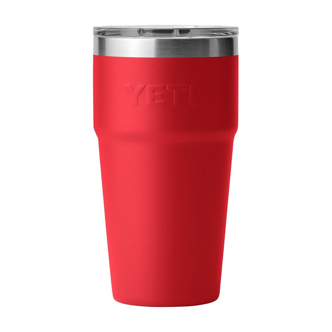 Personalized YETI® Rambler® 20 oz Stackable Cup with MagSlider™ Lid - Etchified-YETI®-YTR20STK-WHT