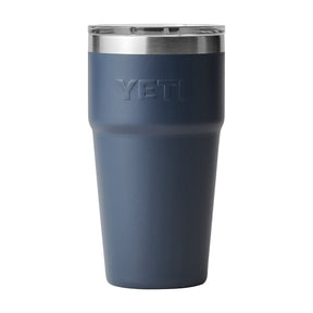 Personalized YETI® Rambler® 20 oz Stackable Cup with MagSlider™ Lid - Etchified-YETI®-YTR20STK-WHT