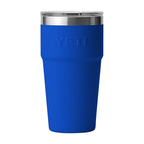 Personalized YETI® Rambler® 20 oz Stackable Cup with MagSlider™ Lid - Etchified-YETI®-YTR20STK-WHT