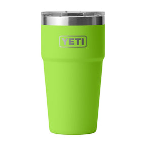 Personalized YETI® Rambler® 20 oz Stackable Cup with MagSlider™ Lid - Etchified-YETI®-YTR20STK-WHT