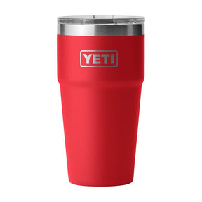 Personalized YETI® Rambler® 20 oz Stackable Cup with MagSlider™ Lid - Etchified-YETI®-YTR20STK-WHT