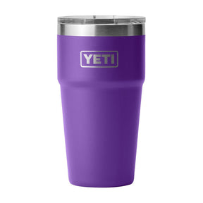 Personalized YETI® Rambler® 20 oz Stackable Cup with MagSlider™ Lid - Etchified-YETI®-YTR20STK-WHT