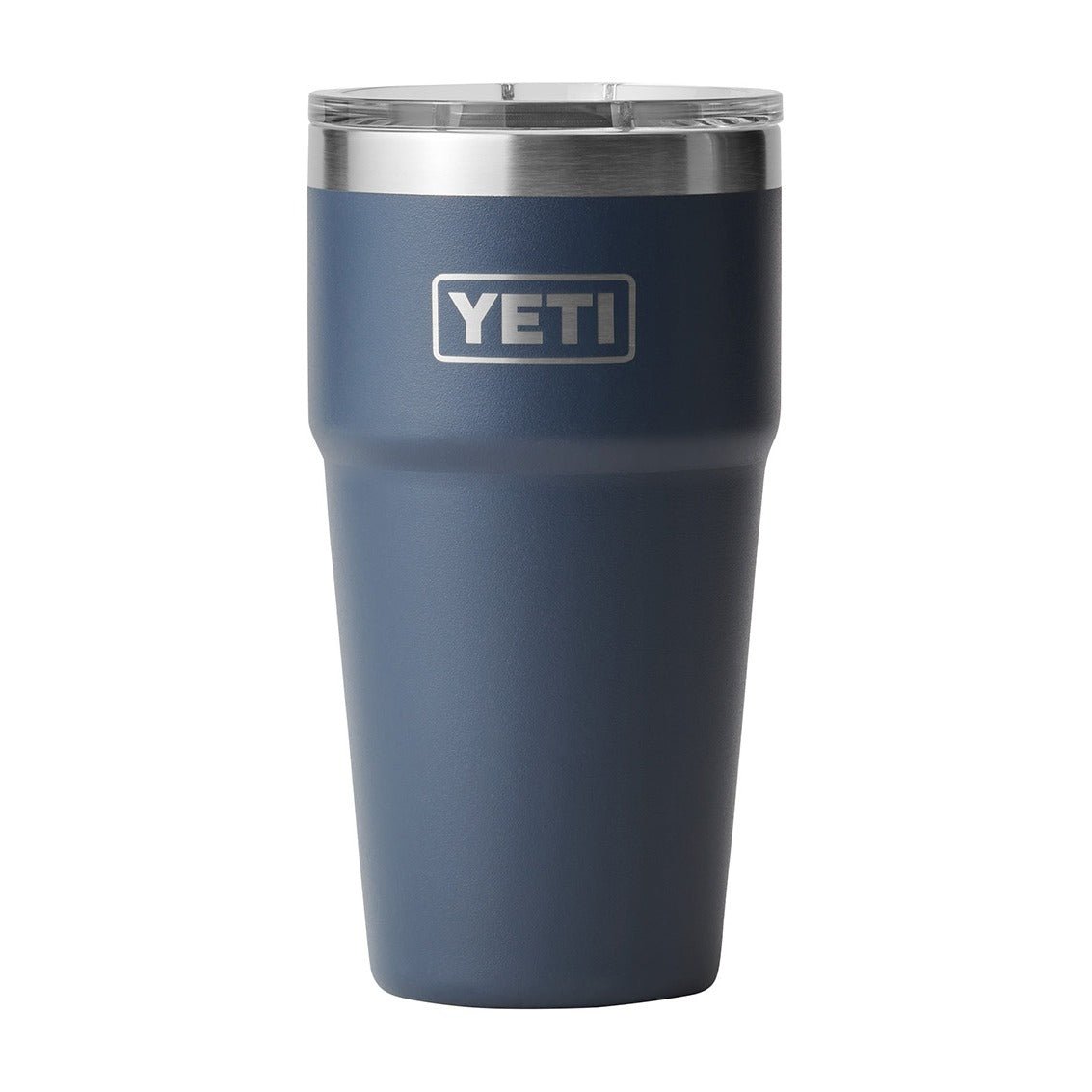 Personalized YETI® Rambler® 20 oz Stackable Cup with MagSlider™ Lid - Etchified-YETI®-YTR20STK-WHT
