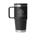 Personalized YETI® Rambler® 20 oz Travel Straw Mug - Etchified-YETI®-YTR20TSM-BLK